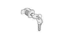 Schlüssel mit Schloss für STArter/RUNner