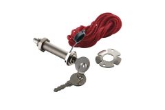 Emergency release lock,  Ø 13 mm x 50 mm, „Standardkey“