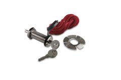 Emergency release lock,  Ø 18 mm x 50 mm, „Standardkey“