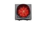 LED traffic light AC/DC 24 V red
