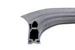 Safety contact strip, optical