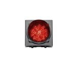 LED traffic light AC 230 V red