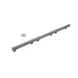 Kunststoffzahnstange mit Stahlkern