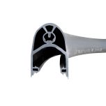 Sicherheitskontaktleiste elektrisch 8,2 kOhm (H 45 mm)