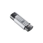 12-Befehl-Handsender Telecody+  | Schwarz/Silber