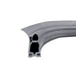 Safety contact strip, optical