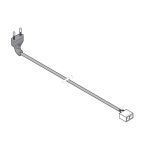 Netzleitung mit EU Netzstecker