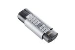 12-Befehl-Handsender Telecody+  | Schwarz/Silber