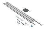Schienenverlängerung GIGAline 1.100 mm
