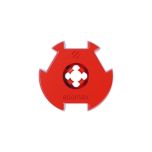 Adapter set Ø 61 mm notch